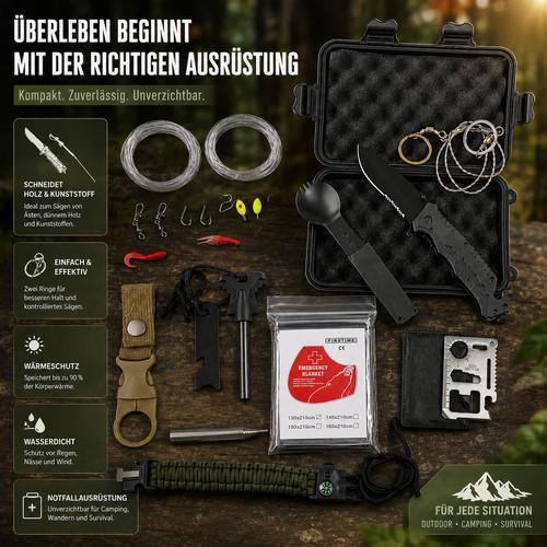 22in1 survival kit - 22in1,