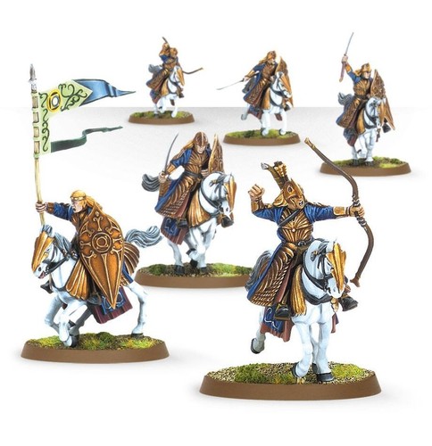 Lotr warhammer galadhrim - warhammer,