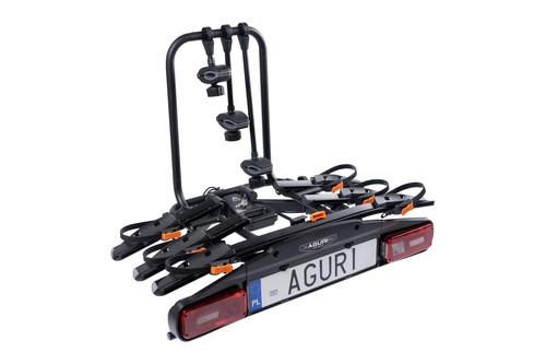 Aguri active bike pro black - bike,