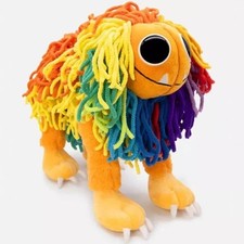 NEW-Yarnaby Plush Pianosaurus