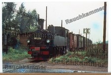 altes PE-Foto DR 99 576 Kunow-Süd 1967 - 10x15  B6607