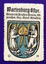 Reklamemarke Werbemarke