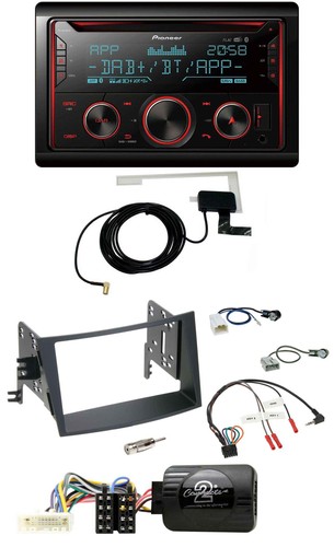 Pioneer 2din lenkrad dab usb - dab,