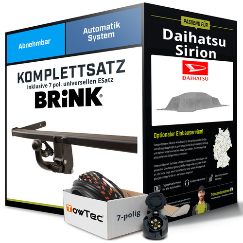 Anhängerkupplung brink - anhängerkupplung,