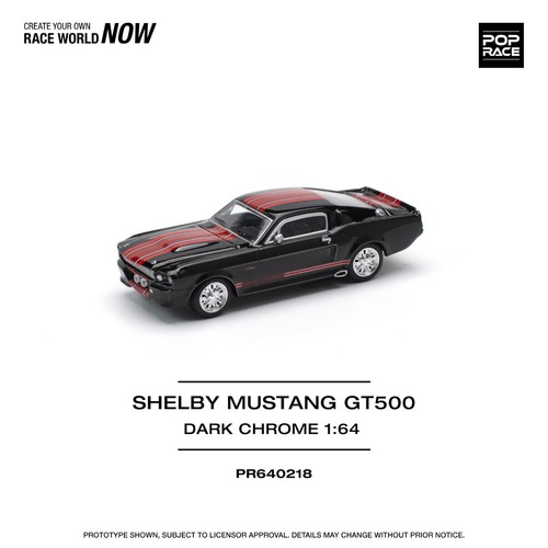 Pop race shelby mustang - race,