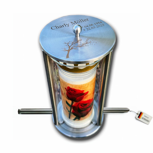 Grablaterne personalisiert - grablaterne,
