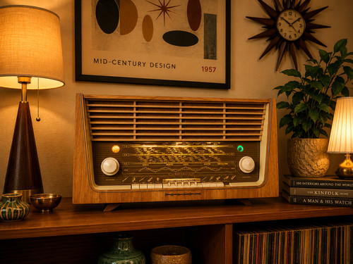 Grundig tuberadio 4085 - tuberadio,, model