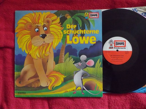 Der schüchterne löwe - der,