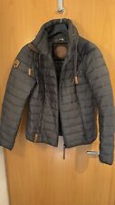 Naketano Damen-Jacke Gr. M graphit  Übergangsjacke Steppjacke TOP