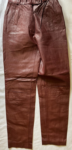 Damen lederhose - ,