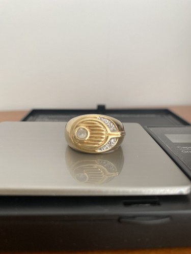 Ring 375 gelb gold - ring/,