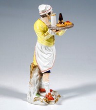 Meissen Figure Pariser