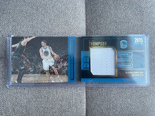/149 Klay Thompson 2015-16 Panini NBA Preferred Stat Line Booklet SSP Jersey