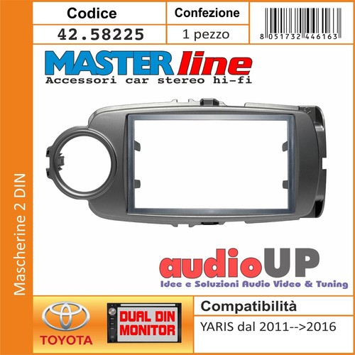 Radio blende din für yaris - radio,