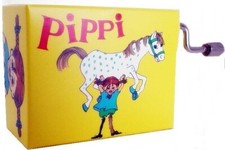 Spieluhr/Drehorgel Pippi Langstrumpf "Hey Pippi Langstrumpf"