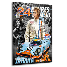 Pop Art Leinwand Bild Steve