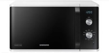 Samsung MG23K3614AW/EG Mikrowelle mit Grill, 23L, 800W - Weiß neu