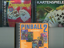 Kartenspiele Classics + Premium Doppelkopf + Pinball 2 (PC)