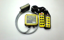 AUTEC,Funkfernsteuerung für Hallenkran mit Anschlußstecker für DEMAG od.KONE,AB