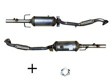 NEU Dieselpartikelfilter DPF Opel Astra H 1.7 CDTI Zafira 13335179 13335180