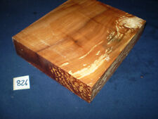 Apfel Apfelbaumholz Holz gestockt   Drechselholz  200 x 173 x 47 mm   Nr  826