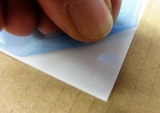 Acryl XT-Platte 2 mm Zuschnitt 512 x 135 mm 026 opal weiß PMMA Kunststoffglas