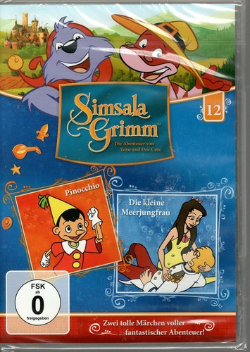 Dvd simsala grimm 12 - -,