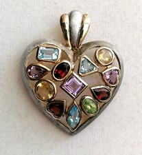 XXL Silber 925 Kette Anhänger