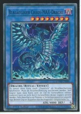 YU GI OH BLAUÄUGIGER CHAOS MAX DRACHE SDWD-DE009 COMMON 1.AUFLAGE