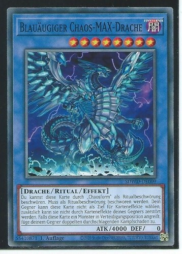Blauäugiger chaos - gi,