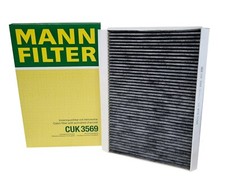 MANN Innenraumfilter CUK3569