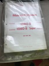 Massey Ferguson Ersatzteilliste Schlepper 133 Super 135 Standard 135 Weinberg