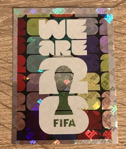 Panini 2026 sticker fwc - wm, 4