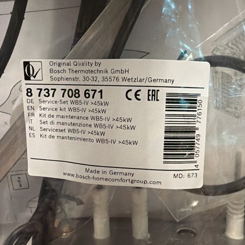 Bosch junkers wartungsset für - bosch,