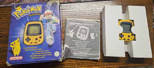 Pokémon pikachu tamagotchi - tamagotchi,