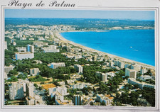 A6 Postkarte - Mallorca  - ca. 10 x 15 cm - Playa De Palma - Nr. 024