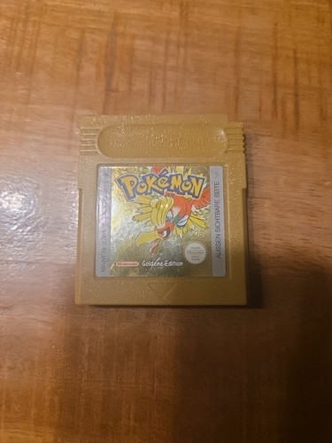 Pokémon goldene edition - edition, –