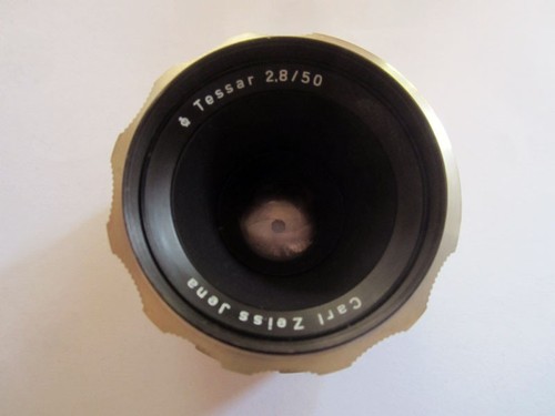 Carl zeiss jena - zeiss, tessar