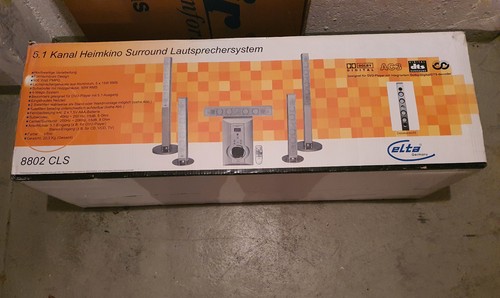 Home cinema surround set - cinema,
