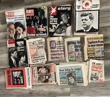 Konvolut JFK, Kennedy, 1963