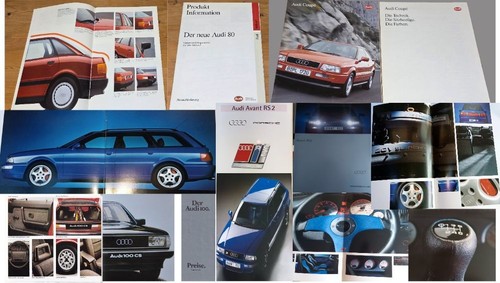 Konvolut audi porsche - audi, rs2