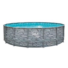 Frame-Pool rund 488 x 122 cm