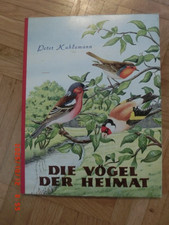 Die Vögel der Heimat - Peter Kuhlemann-Sammelalbum vollständig-Herba Verlag
