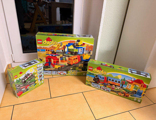Lego duplo eisenbahn - lego,