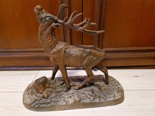 Röhrender hirsch skulptur - röhrender,