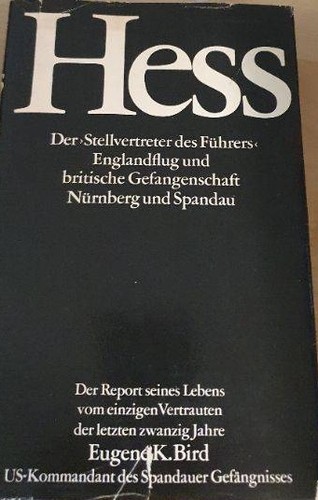 Rudolf hess hitlers - rudolf, hess: