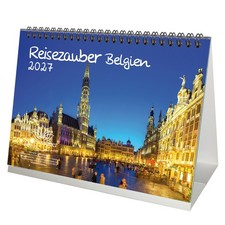 Reisezauber Belgien DIN A5