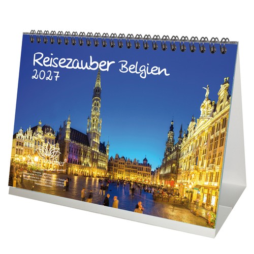 Reisezauber belgien din - reisezauber, a5