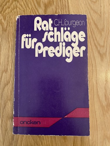 Ratschläge für prediger - für, :