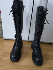Schnürstiefel Damen Farbe
